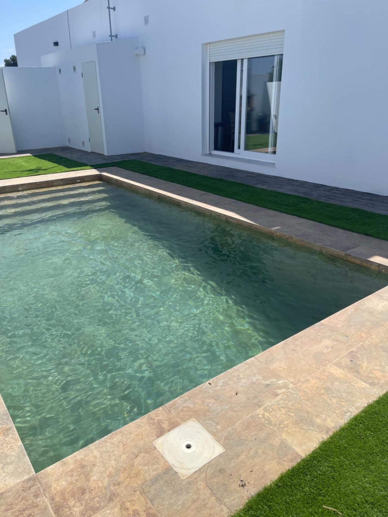 Preciosa Casa Sol Y Luna Chiclana de la Frontera Eksteriør billede