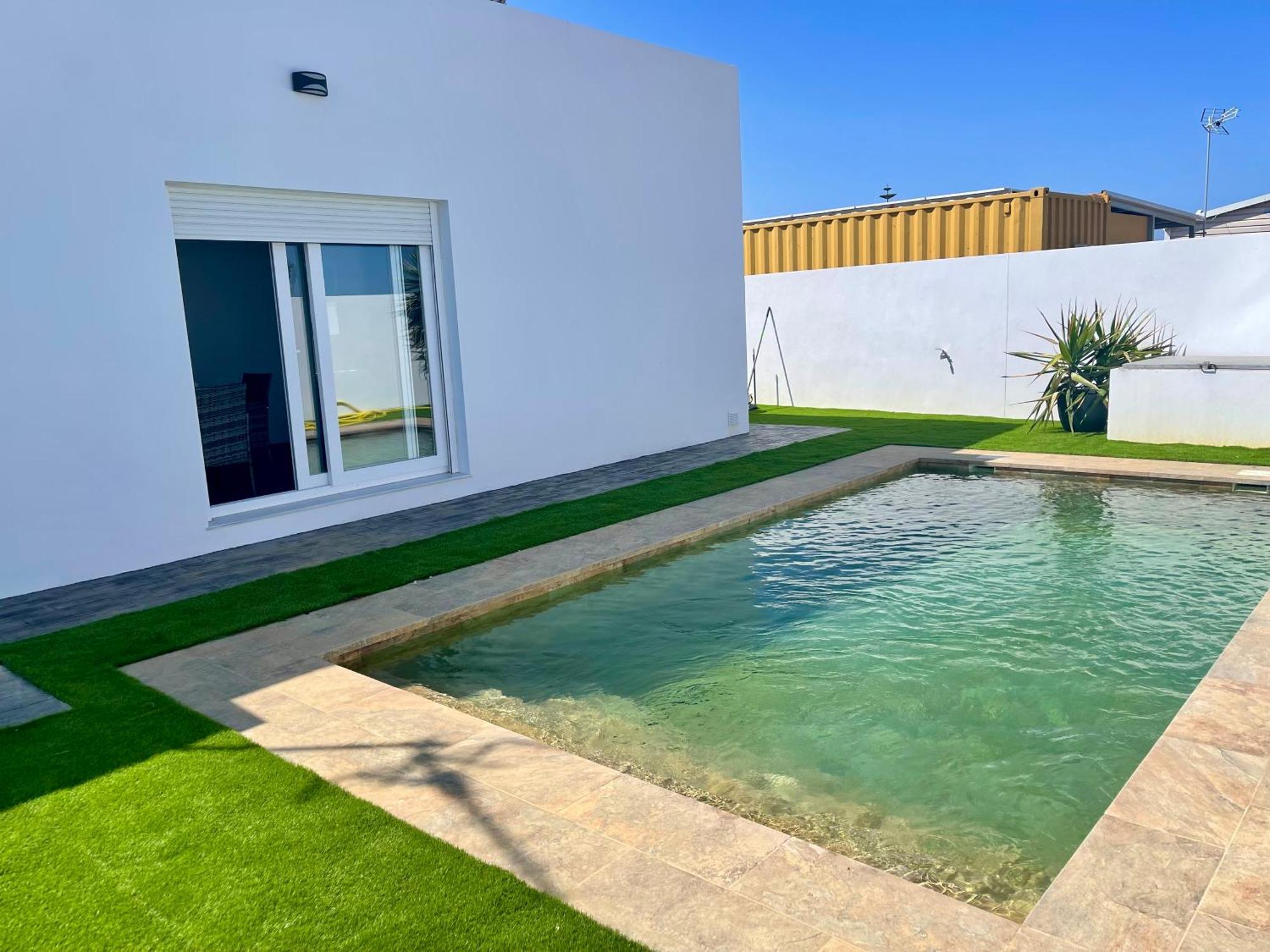 Preciosa Casa Sol Y Luna Chiclana de la Frontera Eksteriør billede