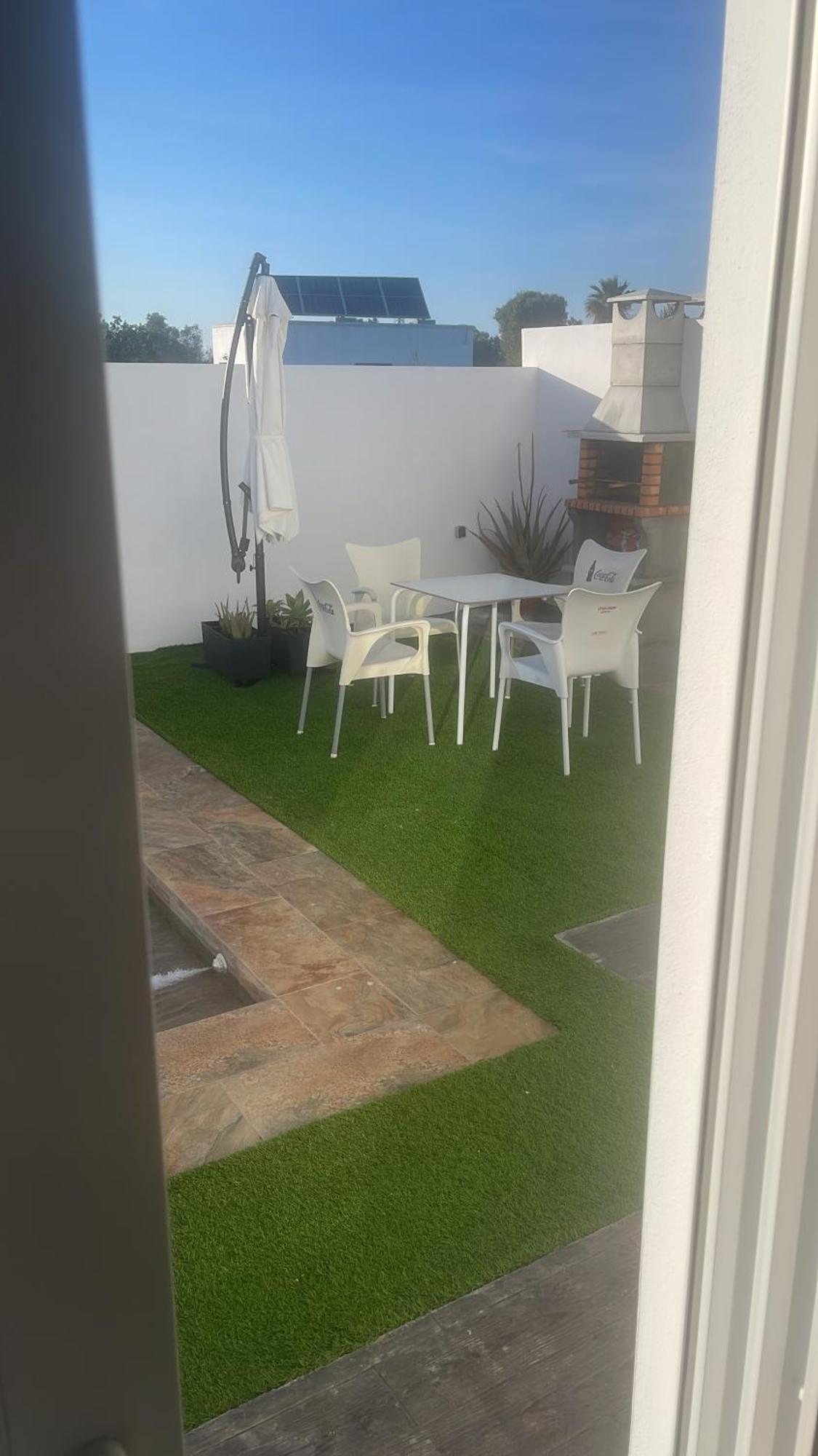Preciosa Casa Sol Y Luna Chiclana de la Frontera Eksteriør billede